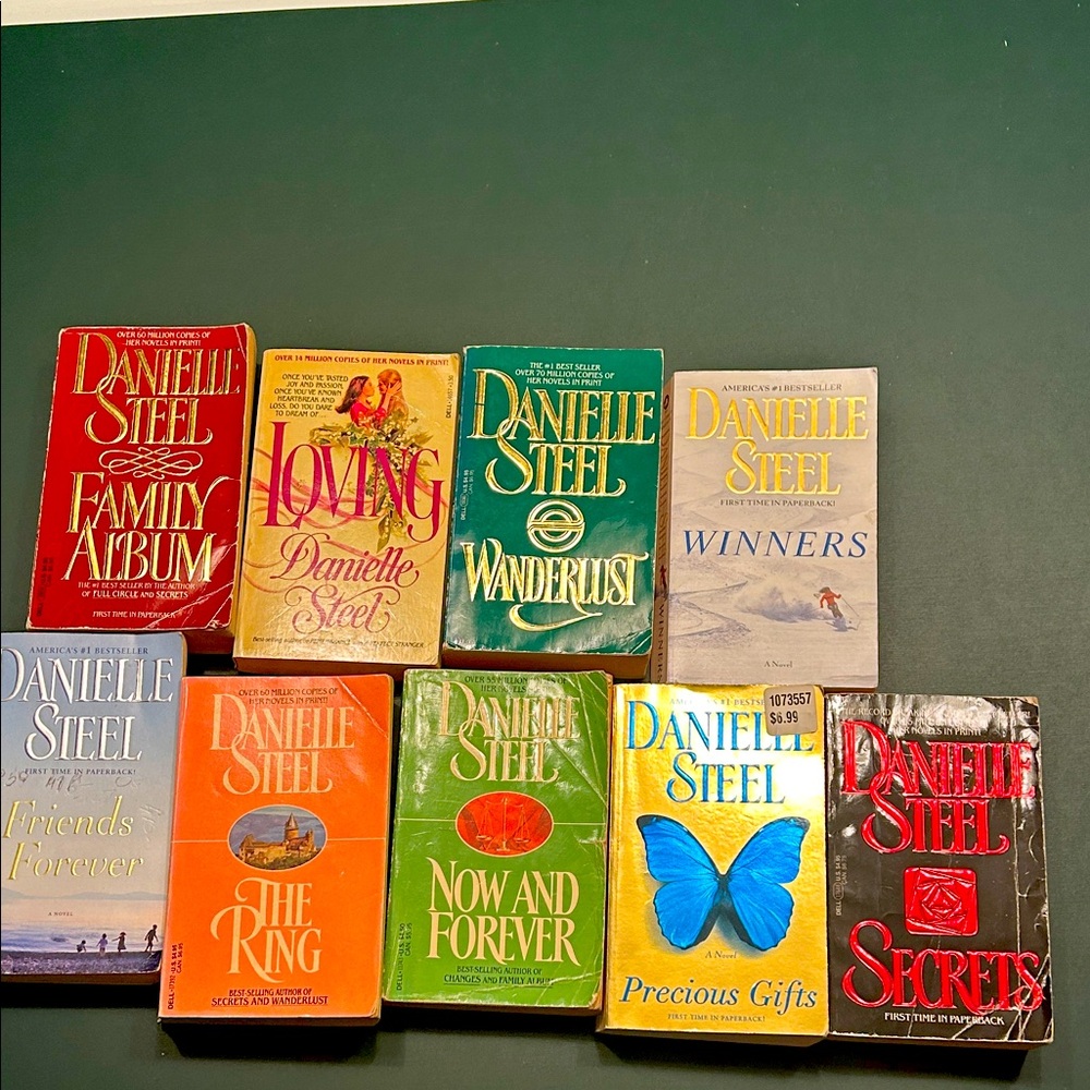 Danielle Steel 9 Novels